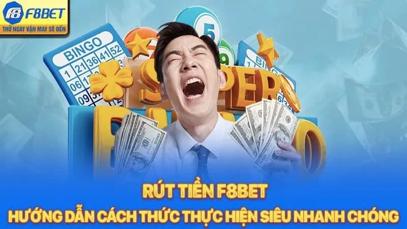 Người chơi cần đáp ứng một số điều kiện cụ thể để rút tiền F8bet 