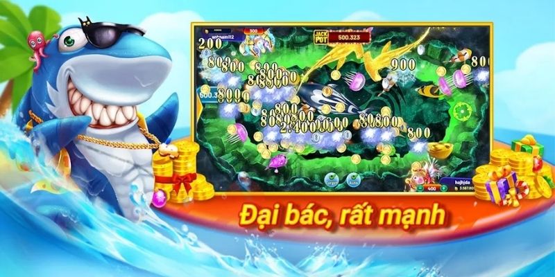 Những loại cá có tại game bắn cá tam quốc tại F8bet