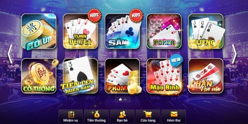 Một số điểm nổi bật bạn có thể khám phá khi chơi game bài tại F8bet