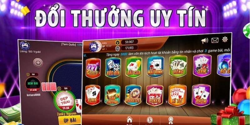 Cách tham gia game bài đổi thưởng