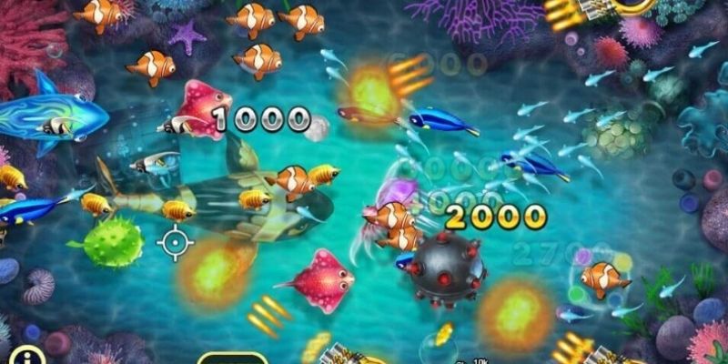 Điểm danh 3 game bắn cá đổi thưởng tại nhà cái