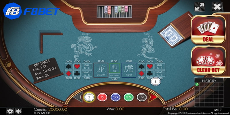 Giới thiệu tổng quát về rồng hổ casino